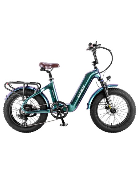 Vélo Électrique FAFREES F20 Master E-bike 20*4.0  500W Vert