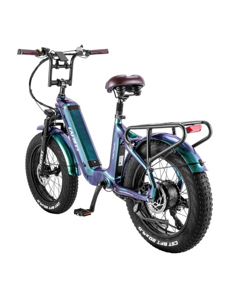 Vélo Électrique FAFREES F20 Master E-bike 20*4.0  500W Vert