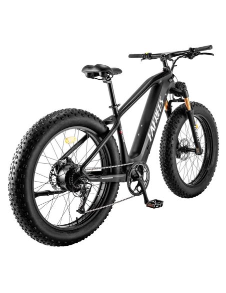 Vélo Électrique FAFREES F26 Carbon M E-bike Pneu 26*4.8 pouces Moteur 1000W Noir