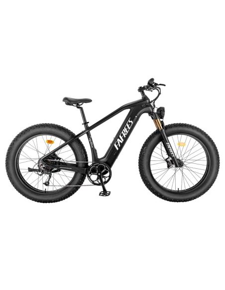 Vélo Électrique FAFREES F26 Carbon M E-bike Pneu 26*4.8 pouces Moteur 1000W Noir