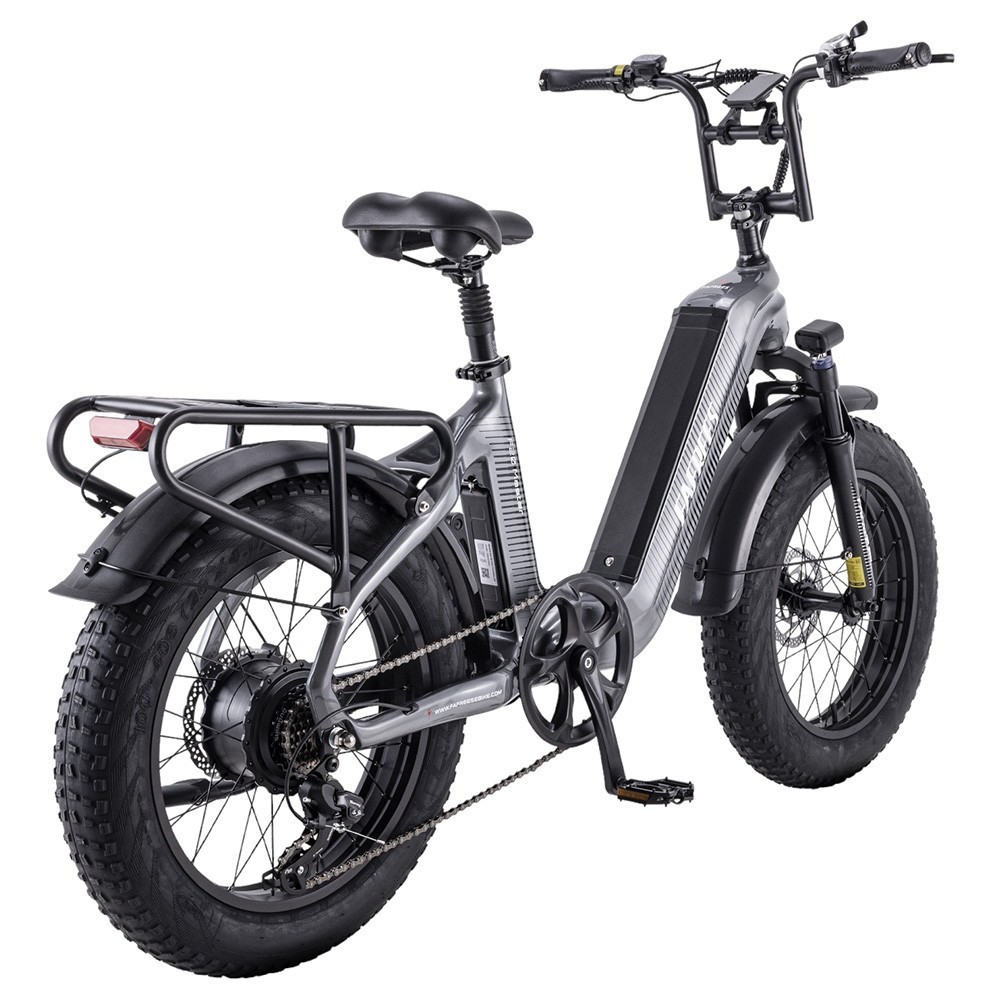 Vélo Électrique FAFREES F20 Master E-bike 20*4.0 500W Gris 2