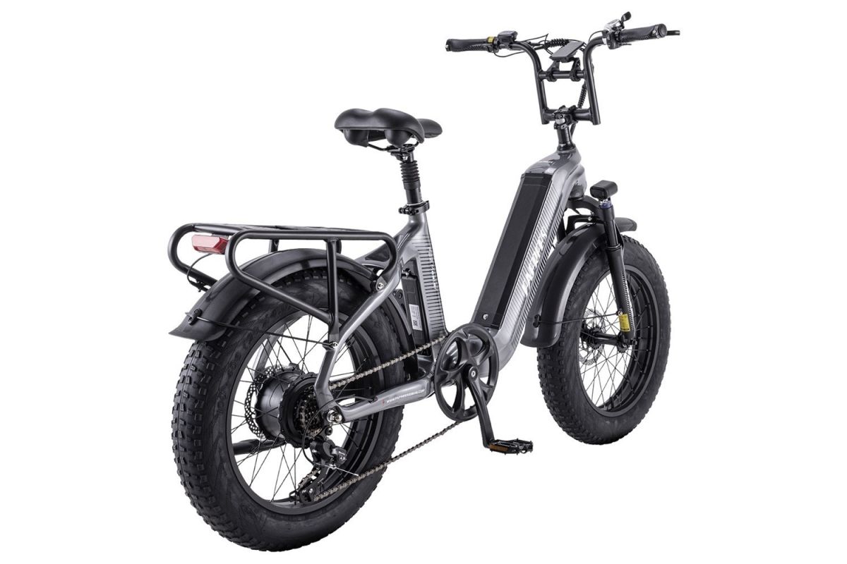 Vélo Électrique FAFREES F20 Master 20*4.0 500W Gris