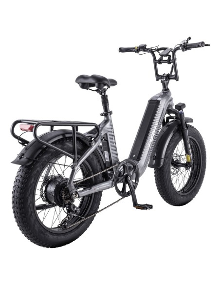 Vélo Électrique FAFREES F20 Master E-bike 20*4.0 500W Gris