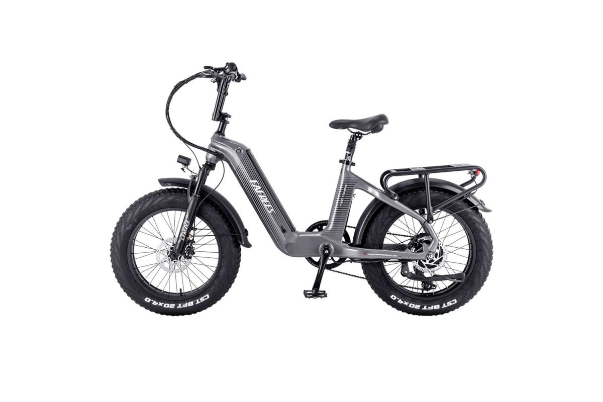 Vélo Électrique FAFREES F20 Master 20*4.0 500W Gris