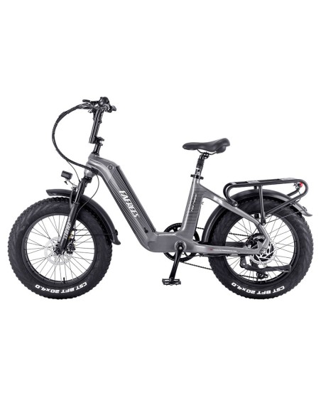 Vélo Électrique FAFREES F20 Master E-bike 20*4.0 500W Gris