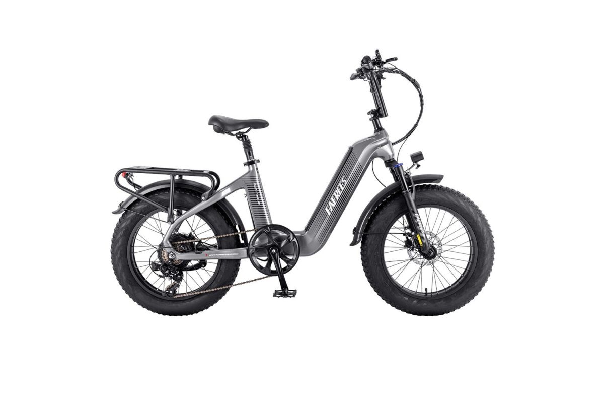 Vélo Électrique FAFREES F20 Master 20*4.0 500W Gris