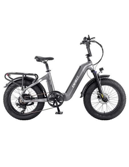 Vélo Électrique FAFREES F20 Master E-bike 20*4.0 500W Gris