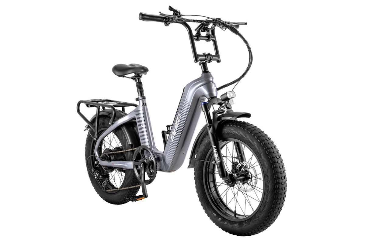 Vélo Électrique FAFREES F20 Master 20*4.0 500W Gris