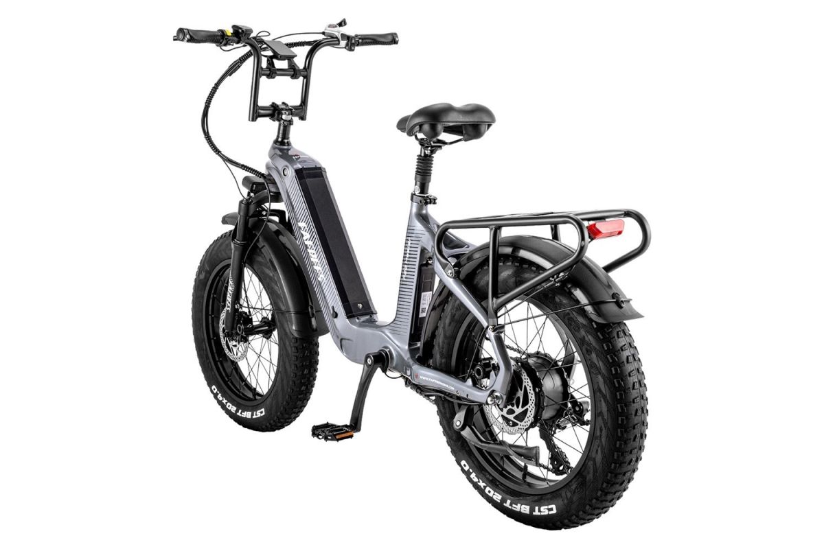 Vélo Électrique FAFREES F20 Master 20*4.0 500W Gris