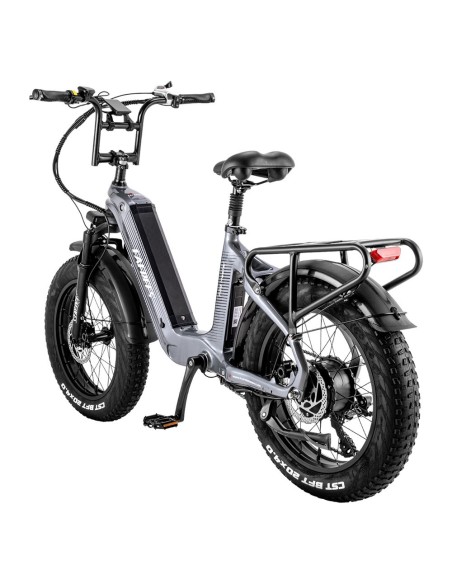 Vélo Électrique FAFREES F20 Master E-bike 20*4.0 500W Gris