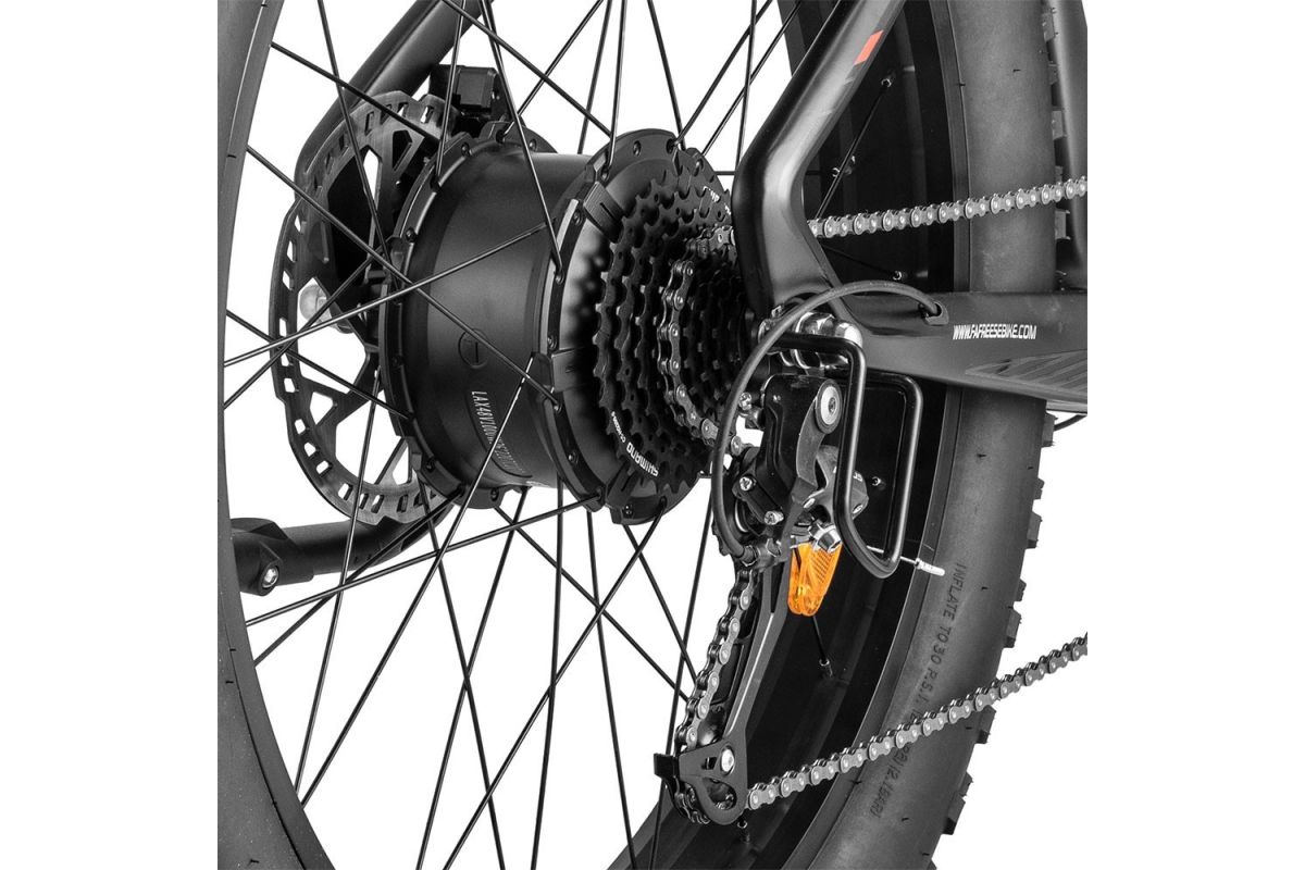 vélo électrique 26*4.8 pouces FAFREES F26 Carbon X  1000W