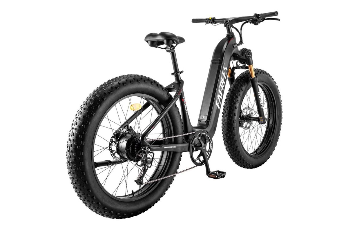 vélo électrique 26*4.8 pouces FAFREES F26 Carbon X  1000W
