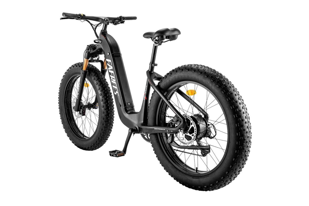 vélo électrique 26*4.8 pouces FAFREES F26 Carbon X  1000W