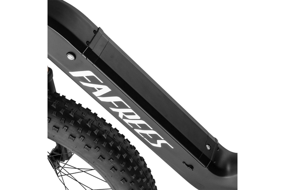 vélo électrique 26*4.8 pouces FAFREES F26 Carbon X  1000W