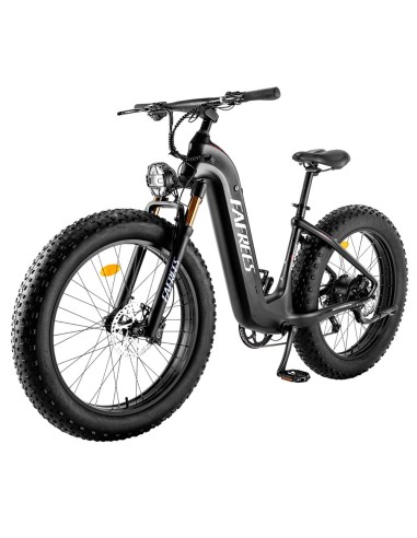 vélo électrique 26*4.8 pouces FAFREES F26 Carbon X  1000W