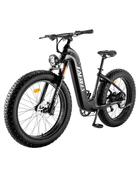 vélo électrique 26*4.8 pouces FAFREES F26 Carbon X  1000W