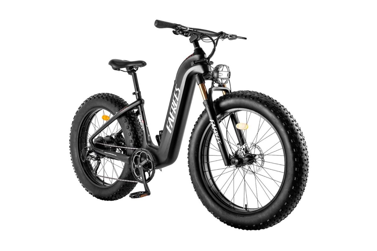 vélo électrique 26*4.8 pouces FAFREES F26 Carbon X  1000W