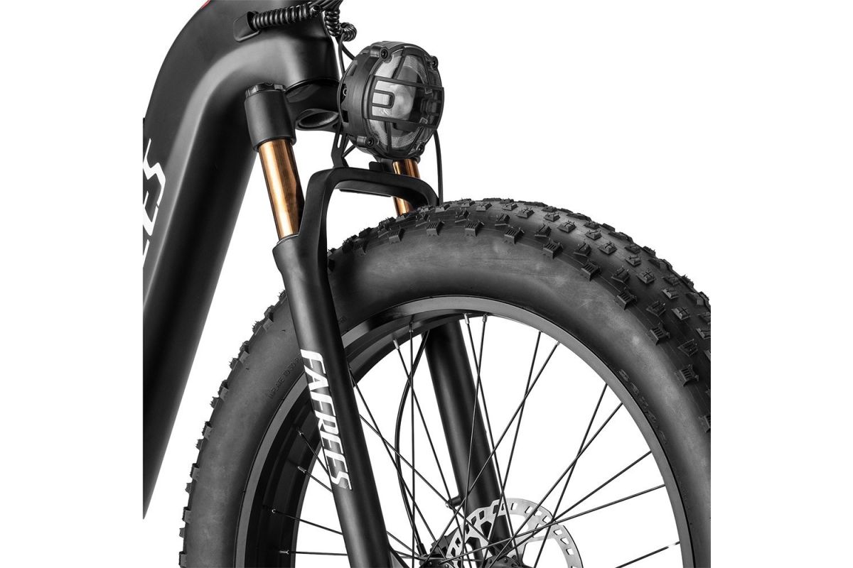 vélo électrique 26*4.8 pouces FAFREES F26 Carbon X  1000W