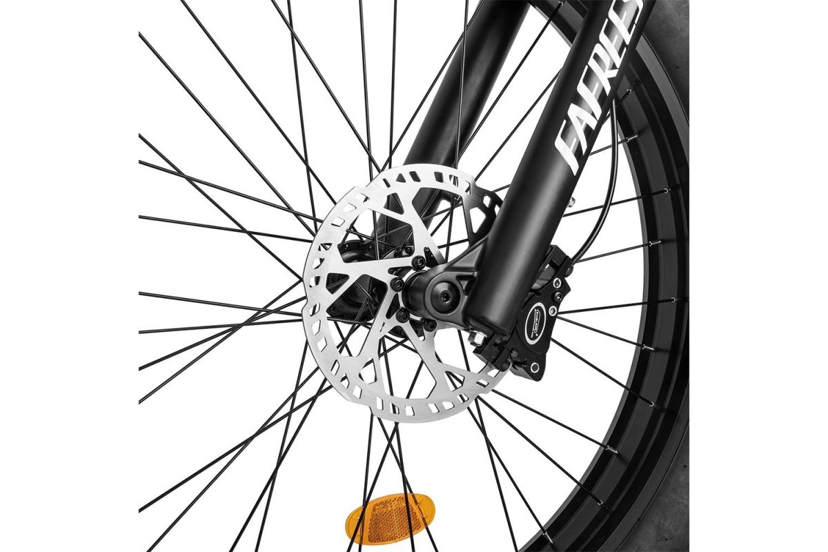 vélo électrique 26*4.8 pouces FAFREES F26 Carbon X  1000W