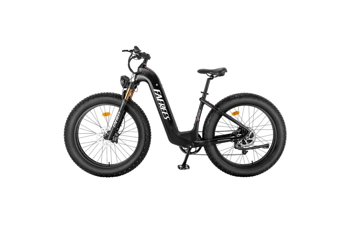 vélo électrique 26*4.8 pouces FAFREES F26 Carbon X  1000W