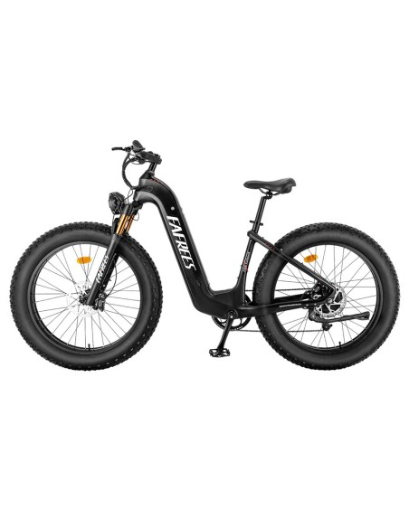 vélo électrique 26*4.8 pouces FAFREES F26 Carbon X  1000W