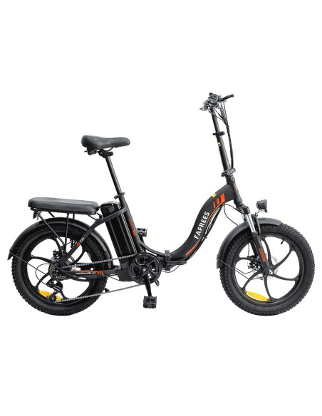 Vélo Électrique 20 Pouces FAFREES F20 Cadre Pliant E-bike - Noir