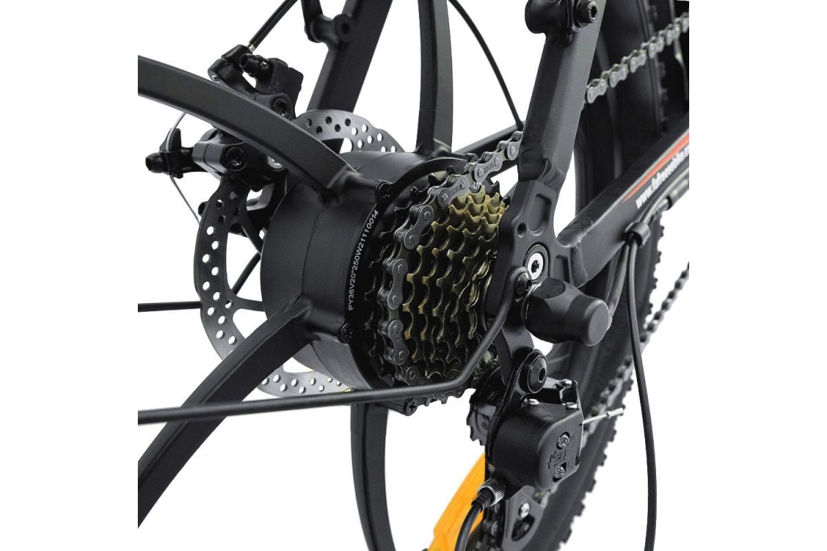 Vélo Électrique 20 Pouces FAFREES F20  - Noir