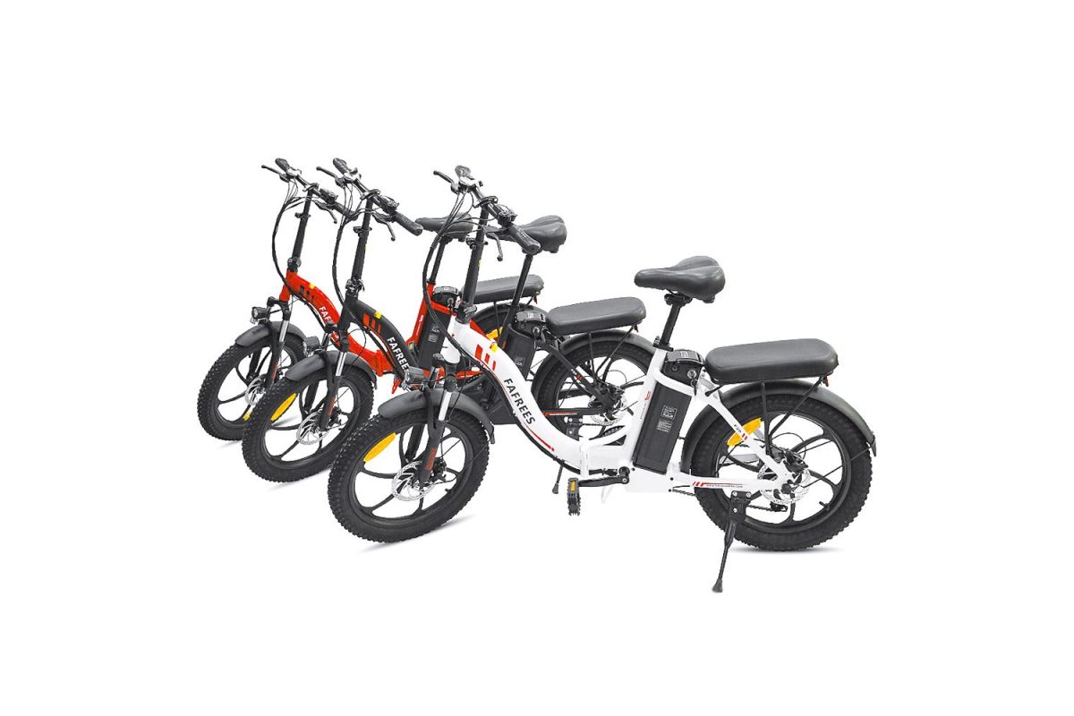 Vélo Électrique 20 Pouces FAFREES F20  - Noir