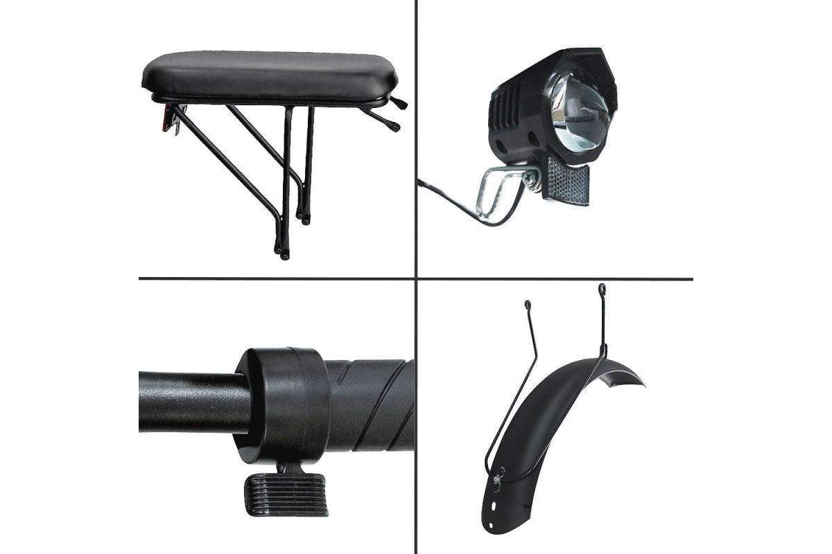 Vélo Électrique 20 Pouces FAFREES F20  - Noir