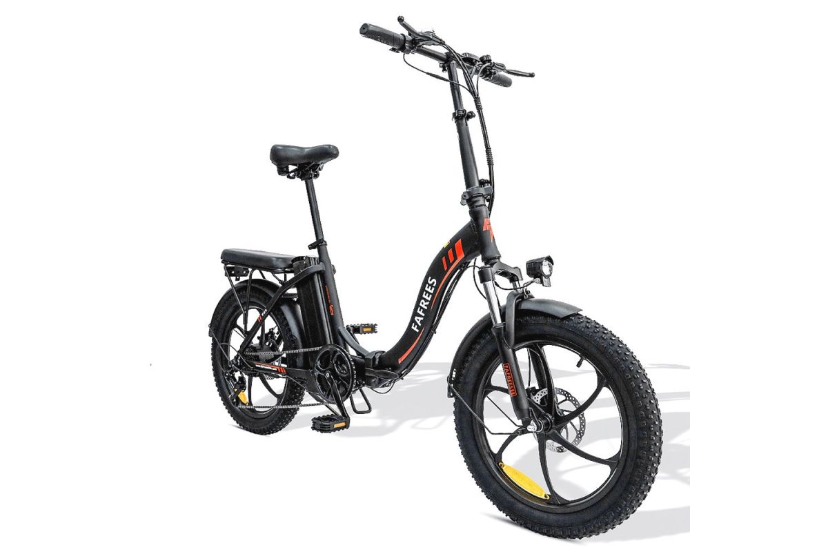 Vélo Électrique 20 Pouces FAFREES F20  - Noir