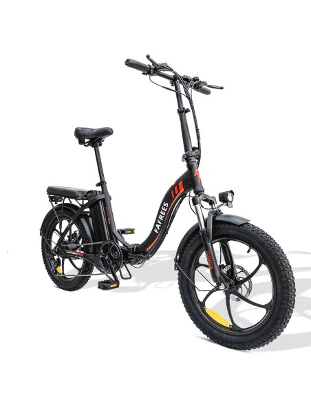 Vélo Électrique 20 Pouces FAFREES F20 Cadre Pliant E-bike - Noir