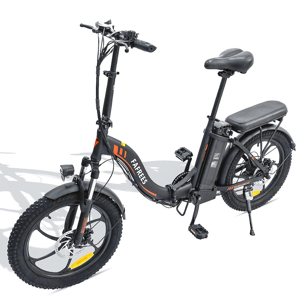 Vélo Électrique 20 Pouces FAFREES F20 Cadre Pliant E-bike - Noir