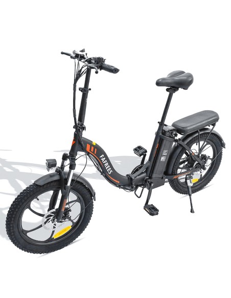 Vélo Électrique 20 Pouces FAFREES F20 Cadre Pliant E-bike - Noir