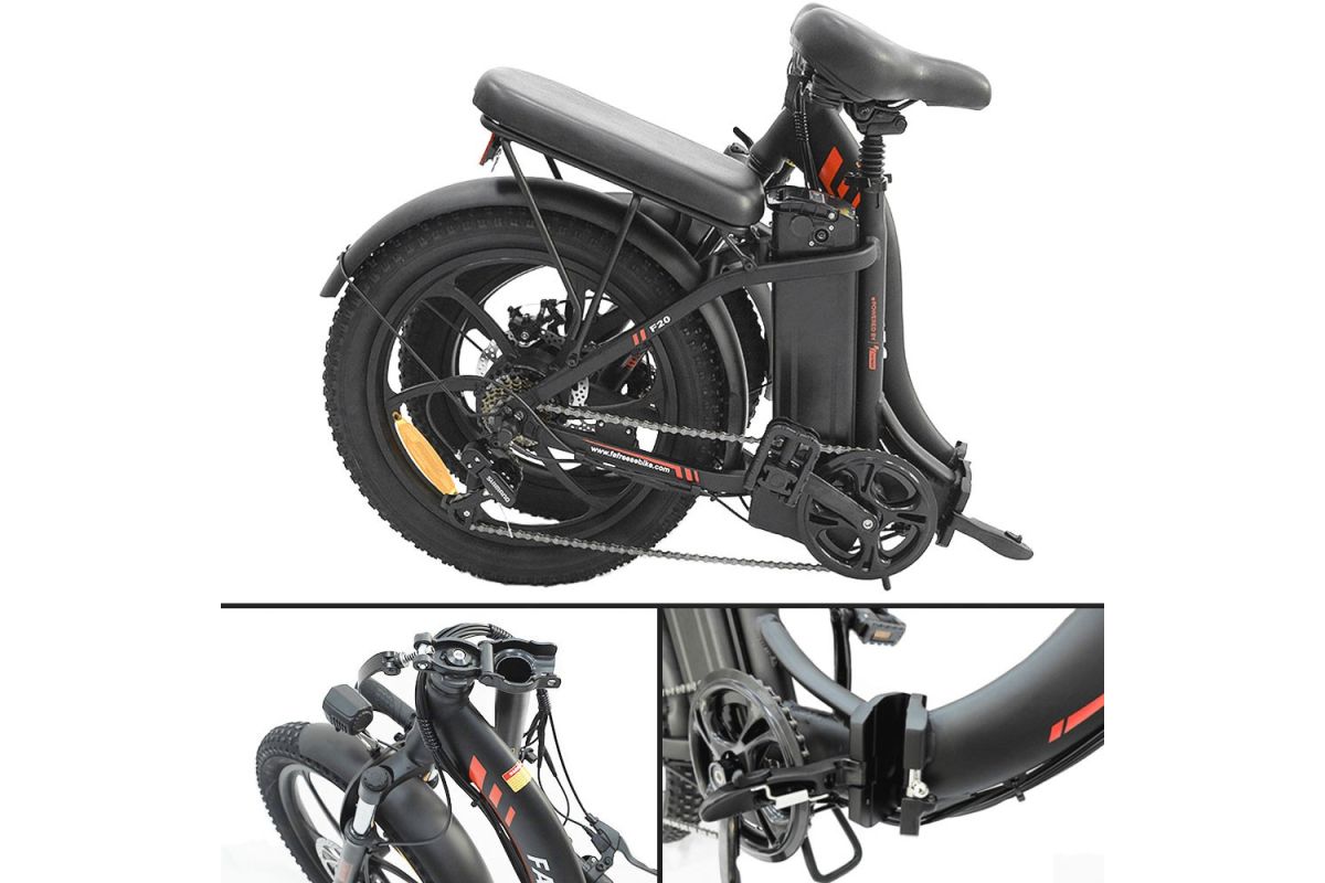 Vélo Électrique 20 Pouces FAFREES F20  - Noir