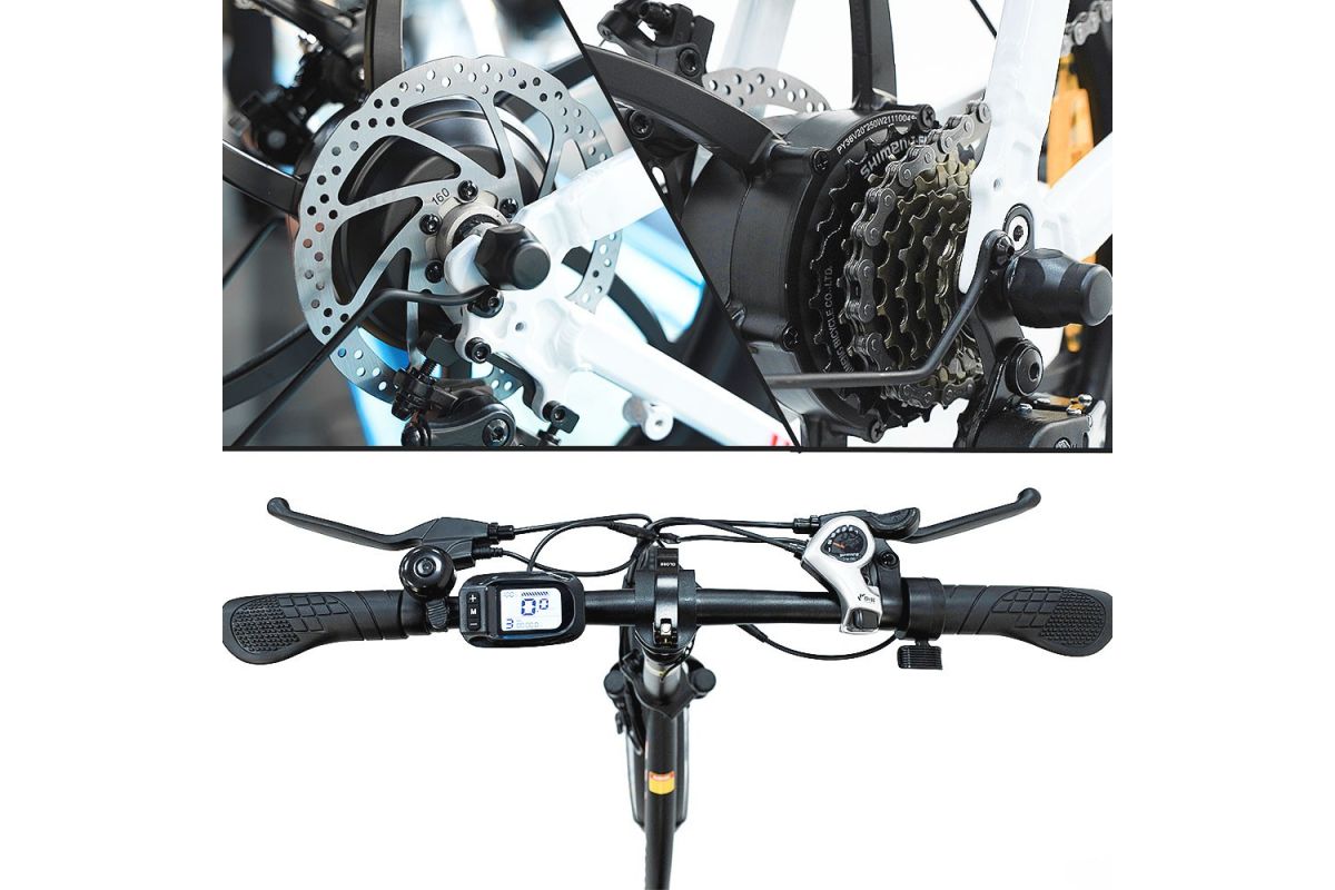 Vélo Électrique 20 Pouces FAFREES F20  - Noir
