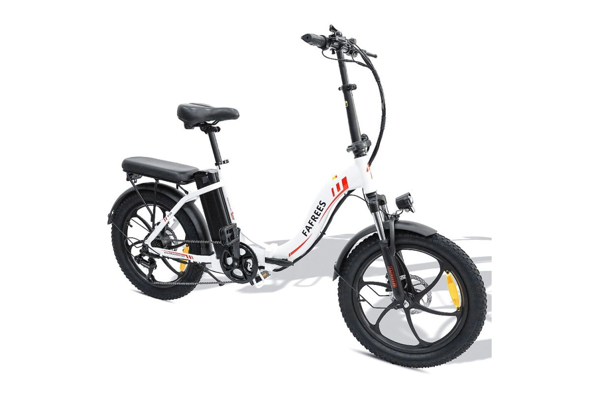 Vélo Électrique 20 Pouces FAFREES F20 - Blanc