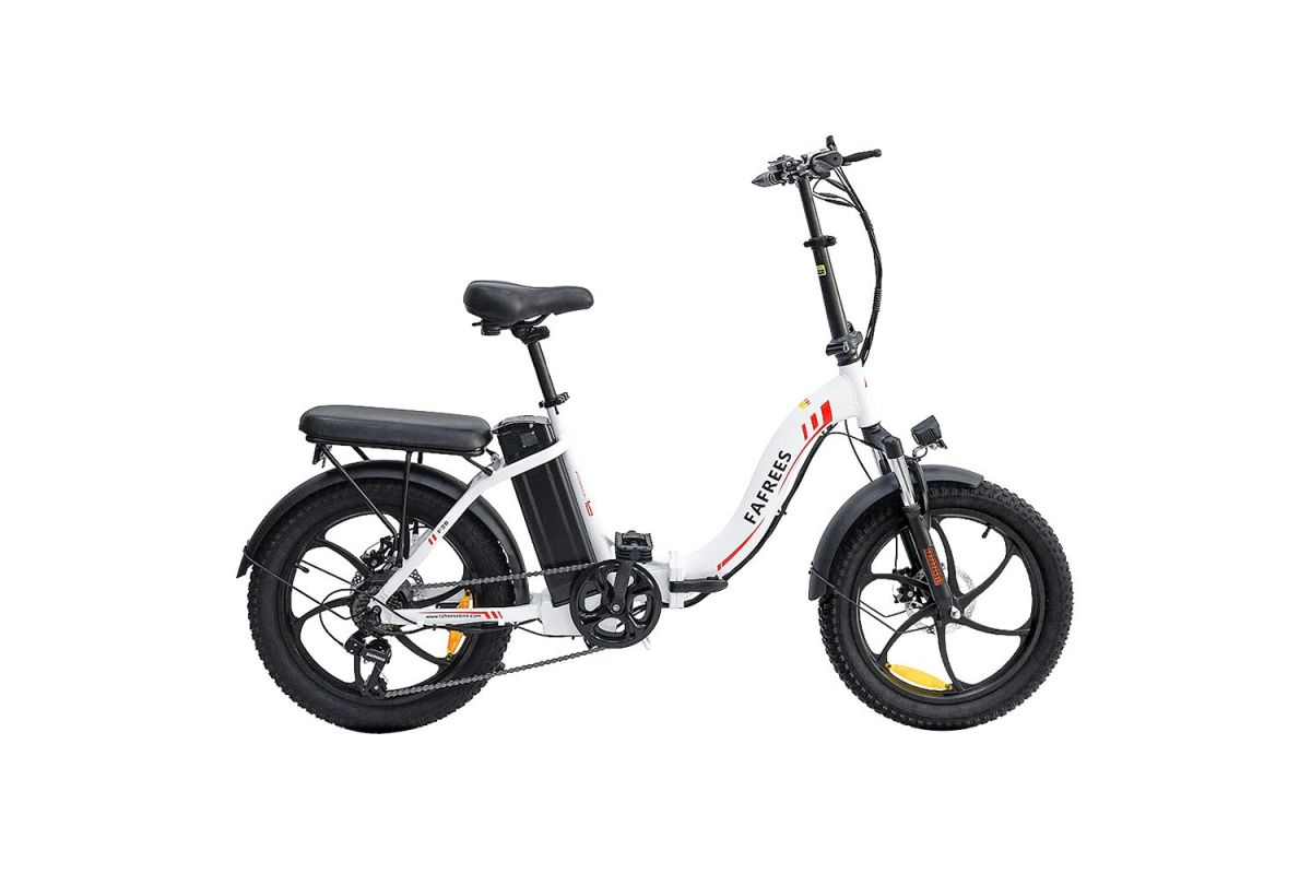 Vélo Électrique 20 Pouces FAFREES F20 - Blanc