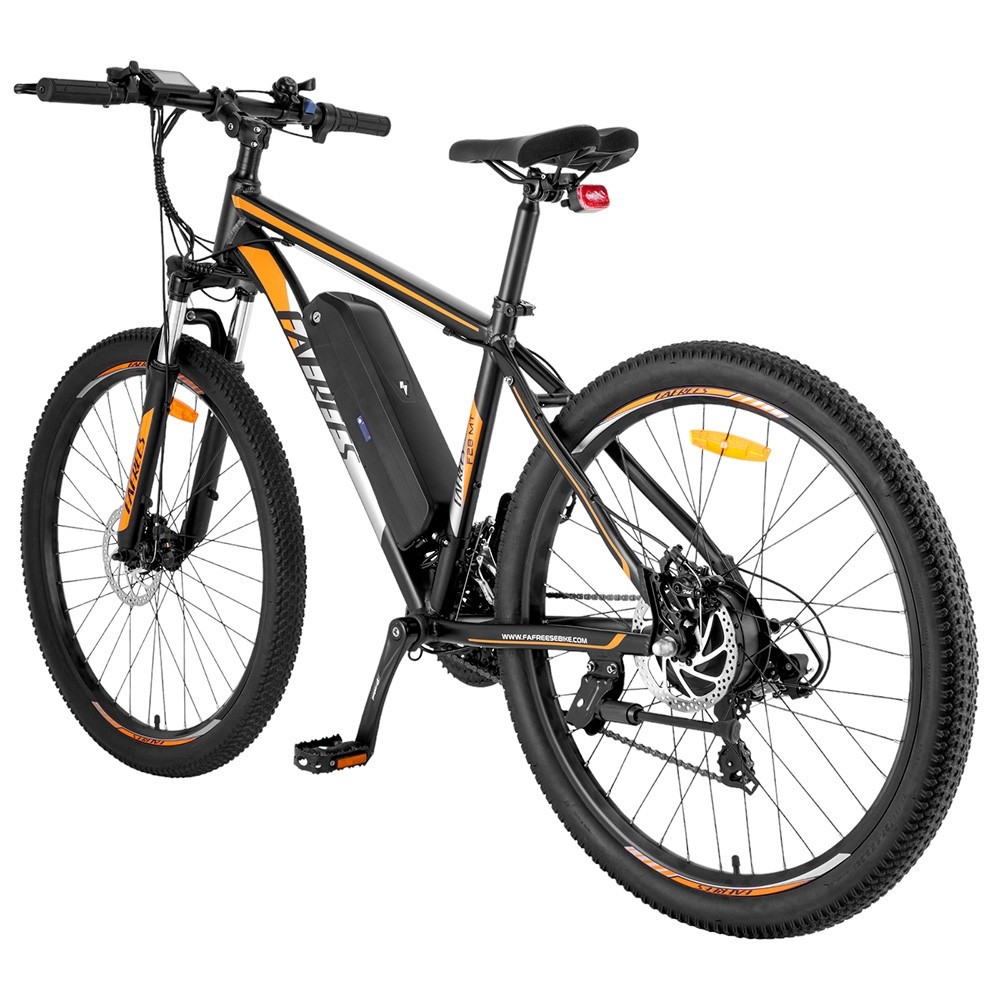 FAFREES F28 MT Electric Bike 27.5 inch 36V 14.5Ah 25km/h 250W Motor Black 2