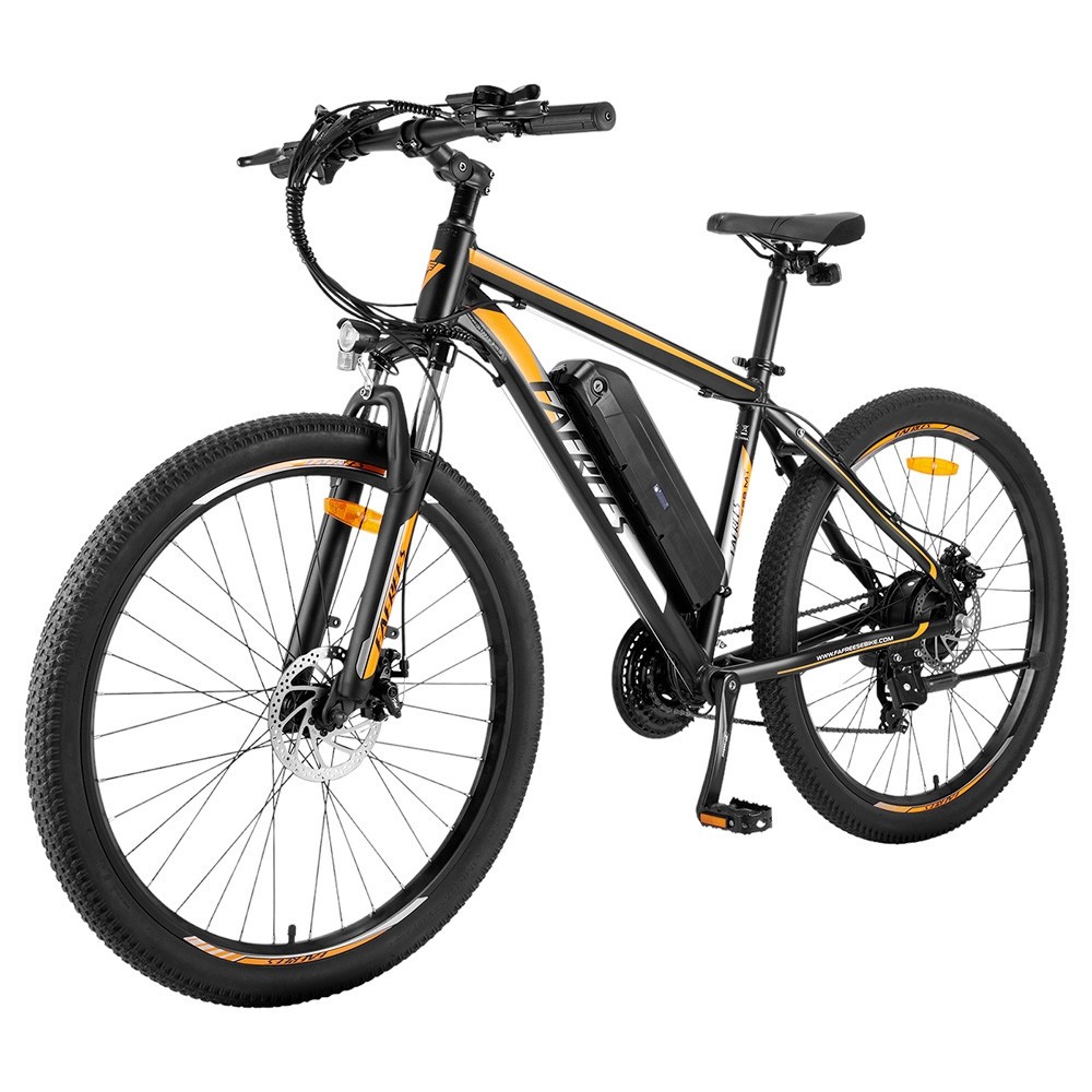 FAFREES F28 MT Electric Bike 27.5 inch 36V 14.5Ah 25km/h 250W Motor Black