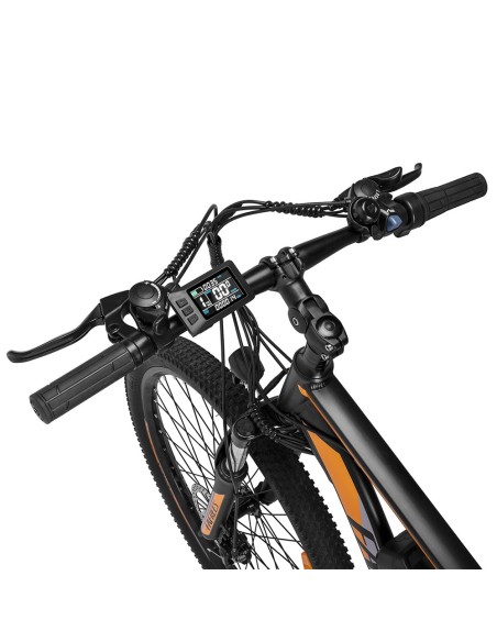 FAFREES F28 MT Electric Bike 27.5 inch 36V 14.5Ah 25km/h 250W Motor Black