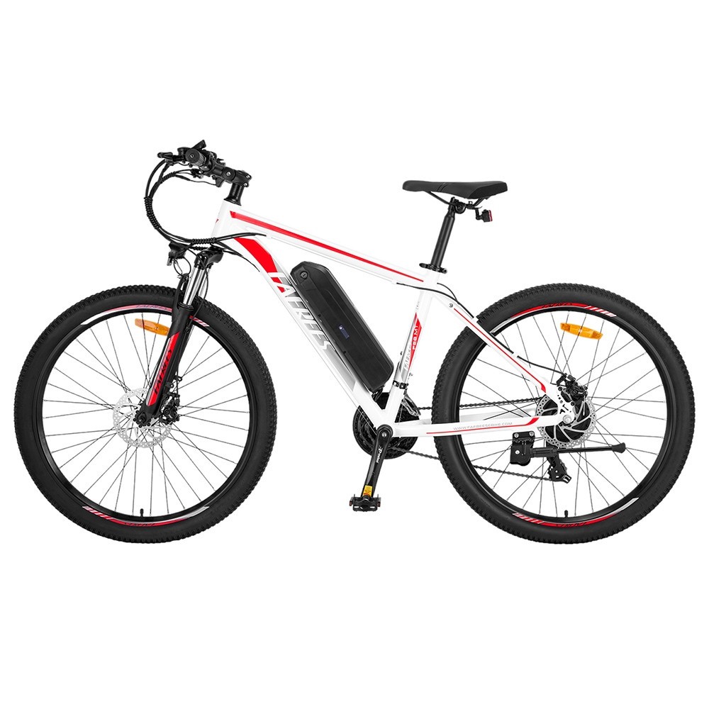 FAFREES F28 MT Electric Bike 27.5 inch 36V 14.5Ah 25km/h 250W Motor Red 2