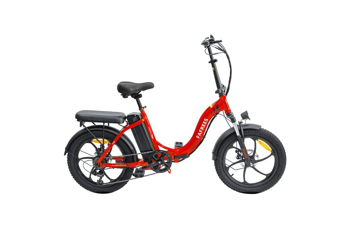 Vélo Électrique 20 Pouces FAFREES F20 - Rouge