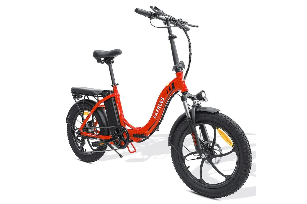 Vélo Électrique 20 Pouces FAFREES F20 - Rouge