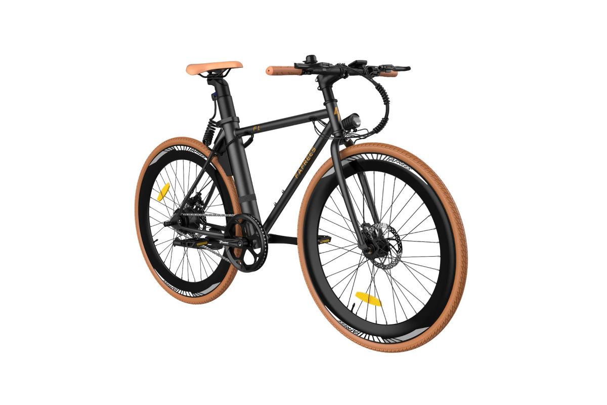 Vélo Electrique 250W FAFREES F1-38 Noir