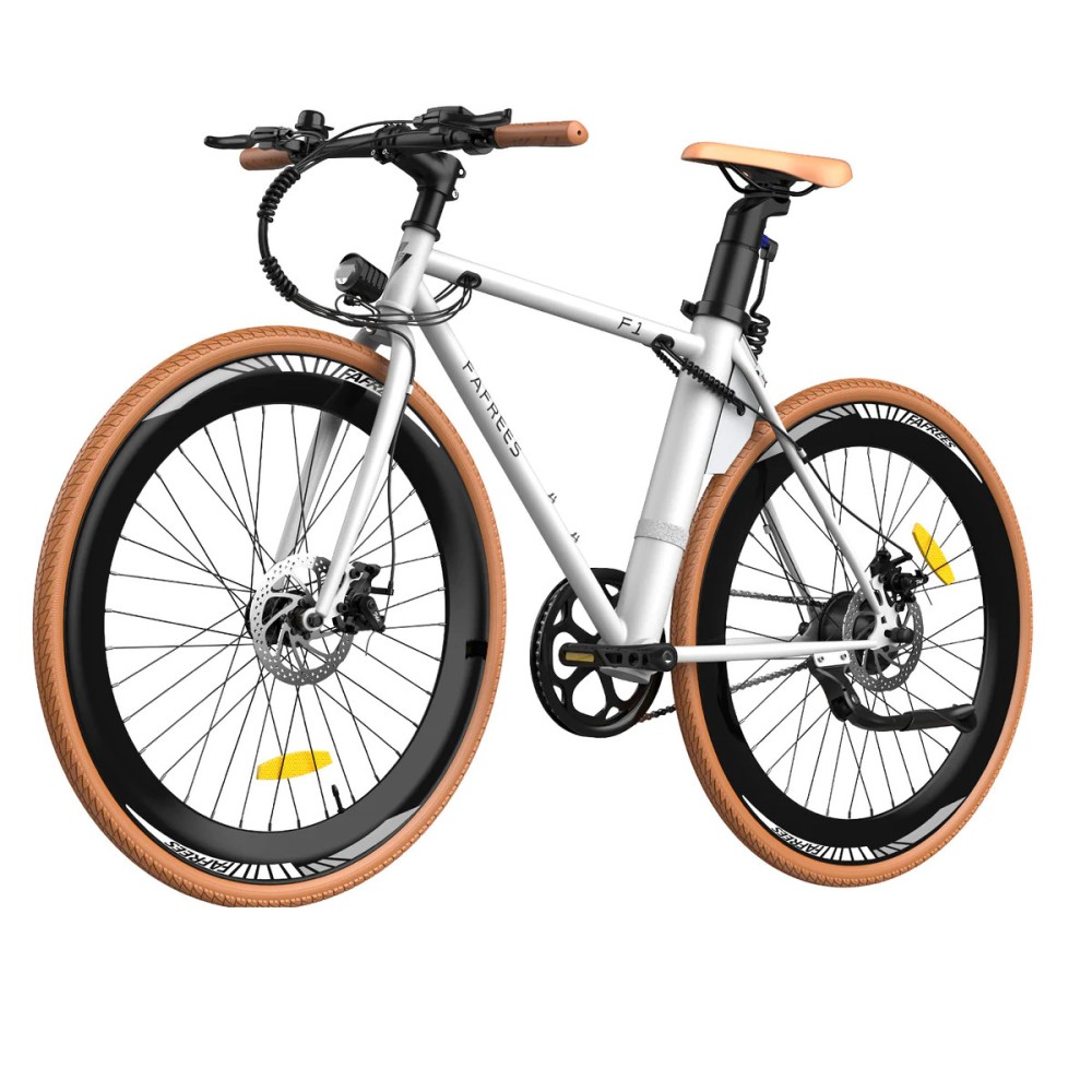 Vélo Electrique 250W FAFREES F1-38 Blanc