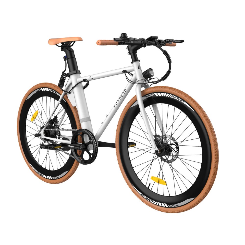 Vélo Electrique 250W FAFREES F1-38 Blanc 2