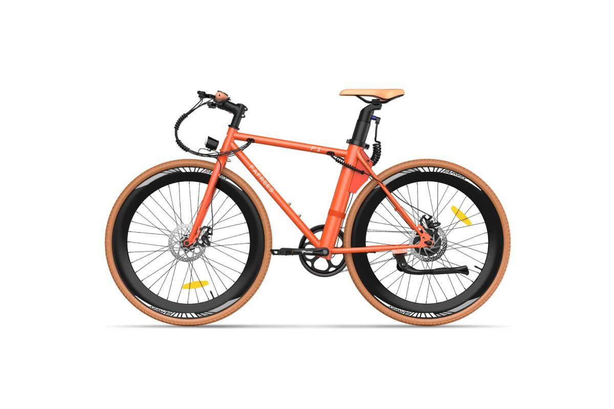 Vélo Electrique 250W FAFREES F1-38 Orange