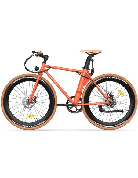 Vélo Electrique 250W FAFREES F1-38 Orange