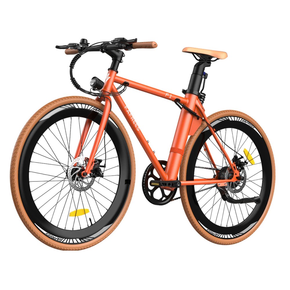 Vélo Electrique 250W FAFREES F1-38 Orange