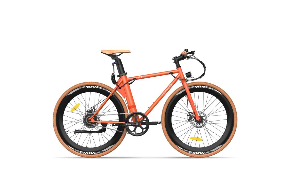 Vélo Electrique 250W FAFREES F1-38 Orange